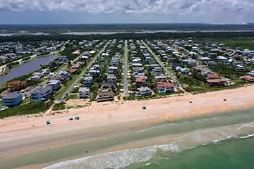 Flagler County Coastline